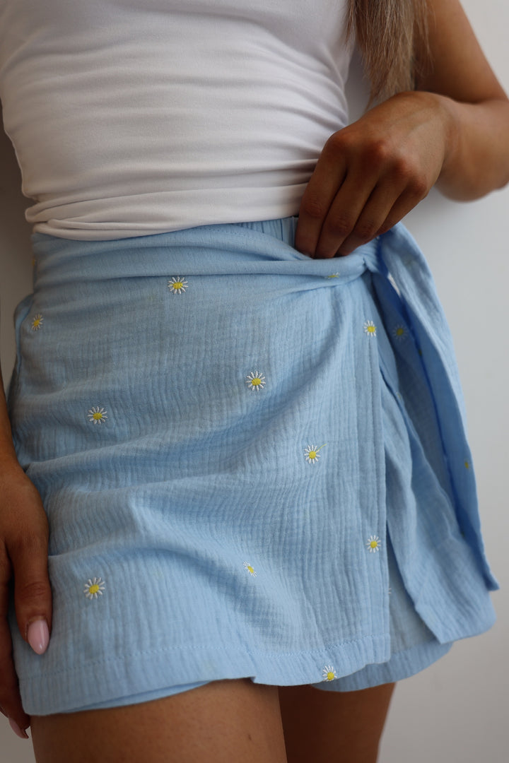 Hosenrock aus Musselin Summer Flowers