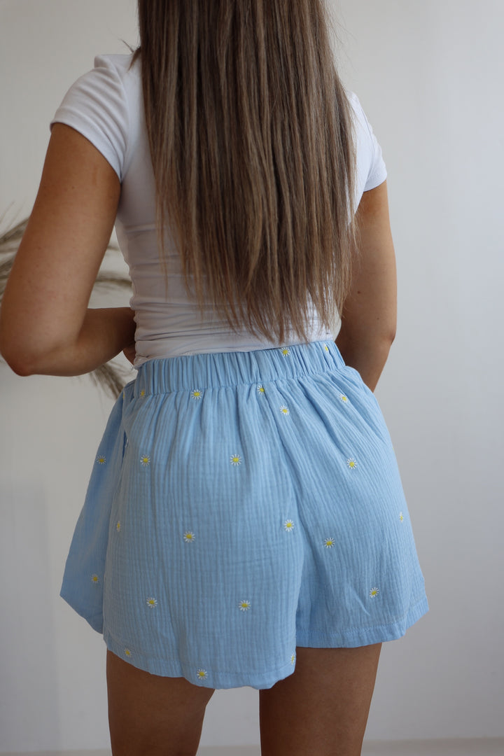 Hosenrock aus Musselin Summer Flowers