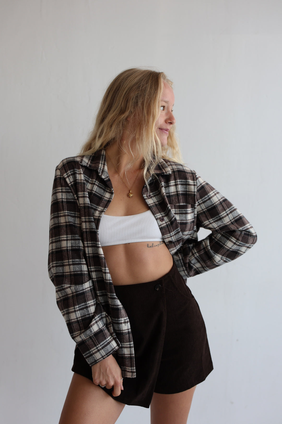 Kariertes Hemd Heritage Plaid