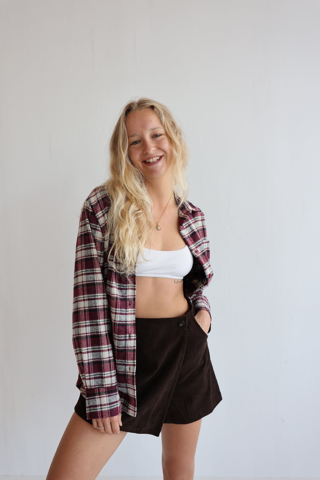 Kariertes Hemd Heritage Plaid