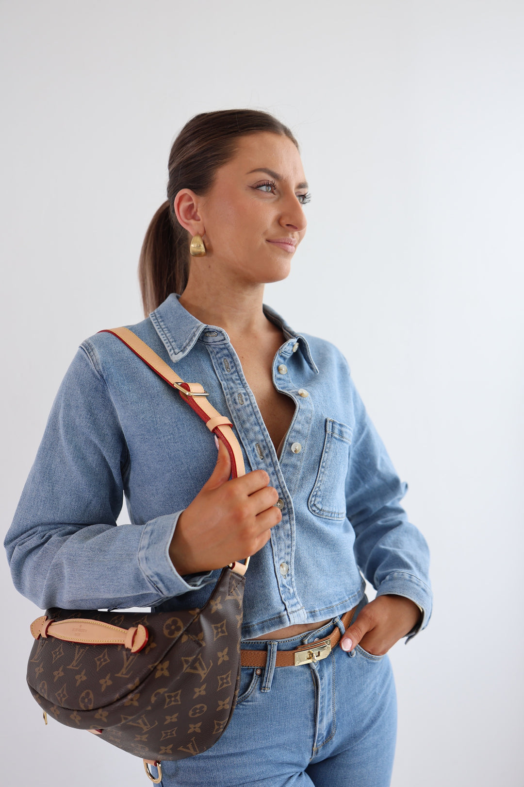 Cropped Jeansjacke Perfect Look