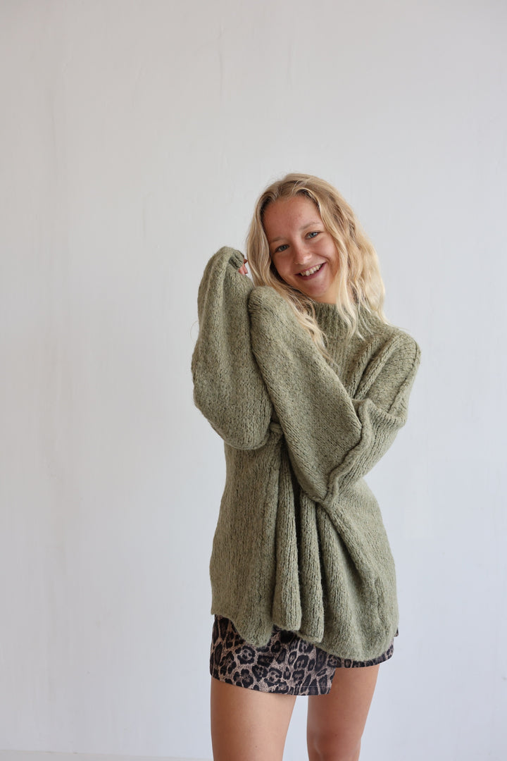 Oversize Pullover Fiona