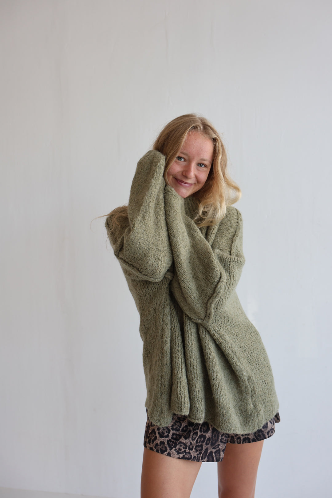 Oversize Pullover Fiona