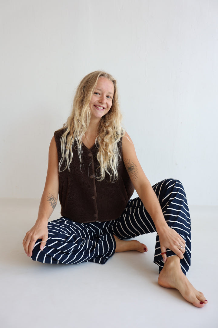 Teddyweste Lovely Patch