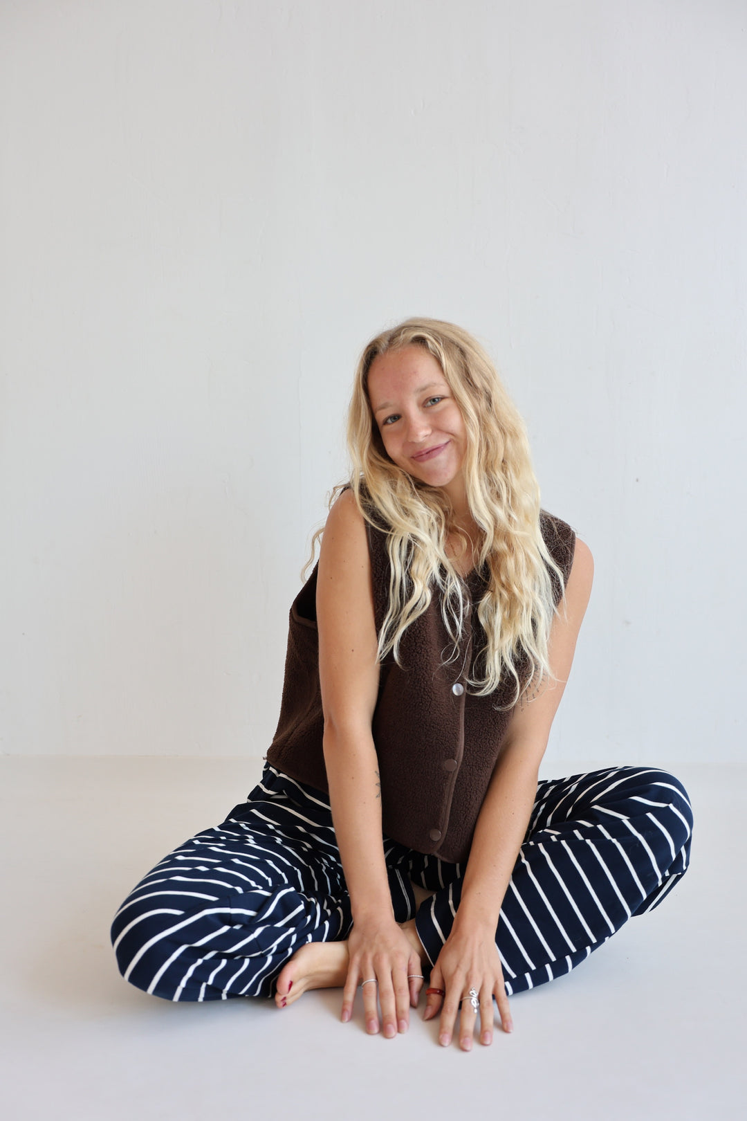 Teddyweste Lovely Patch