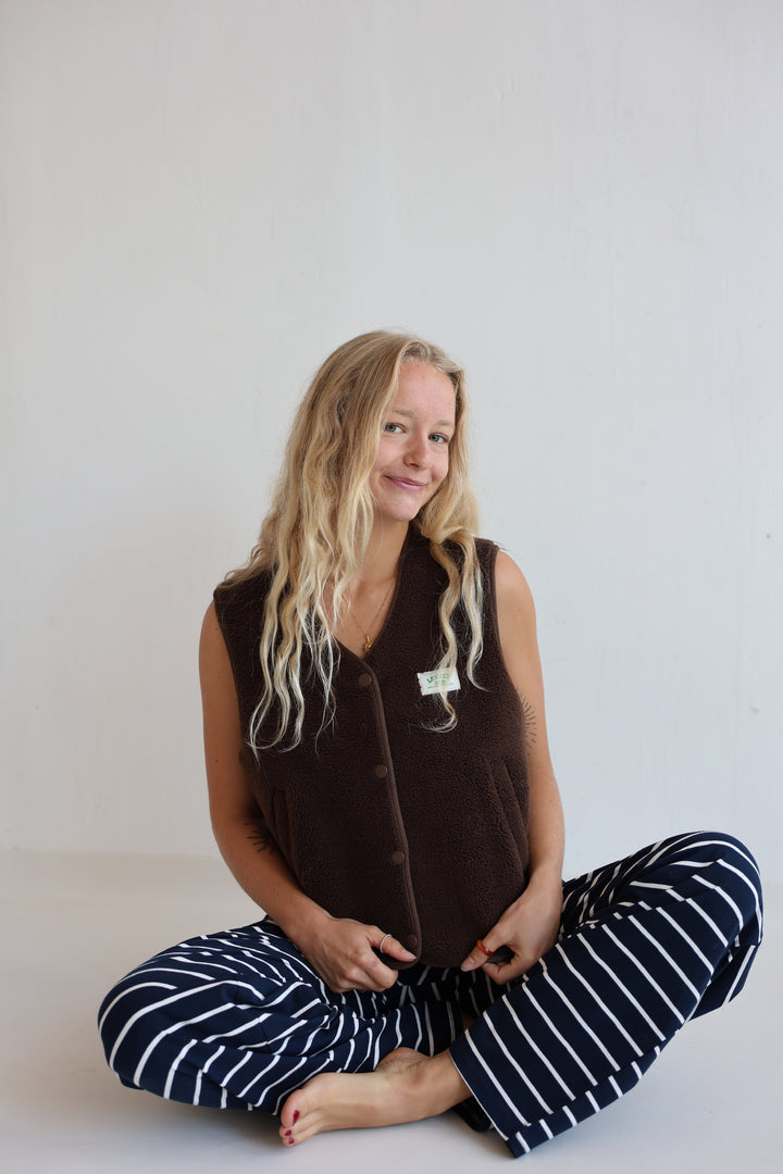 Teddyweste Lovely Patch