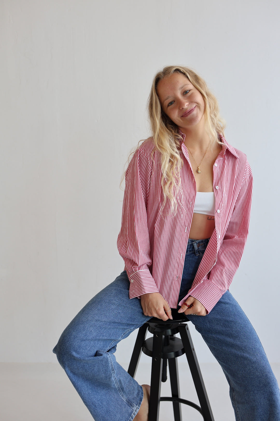 Oversize Hemd Cotton Classy