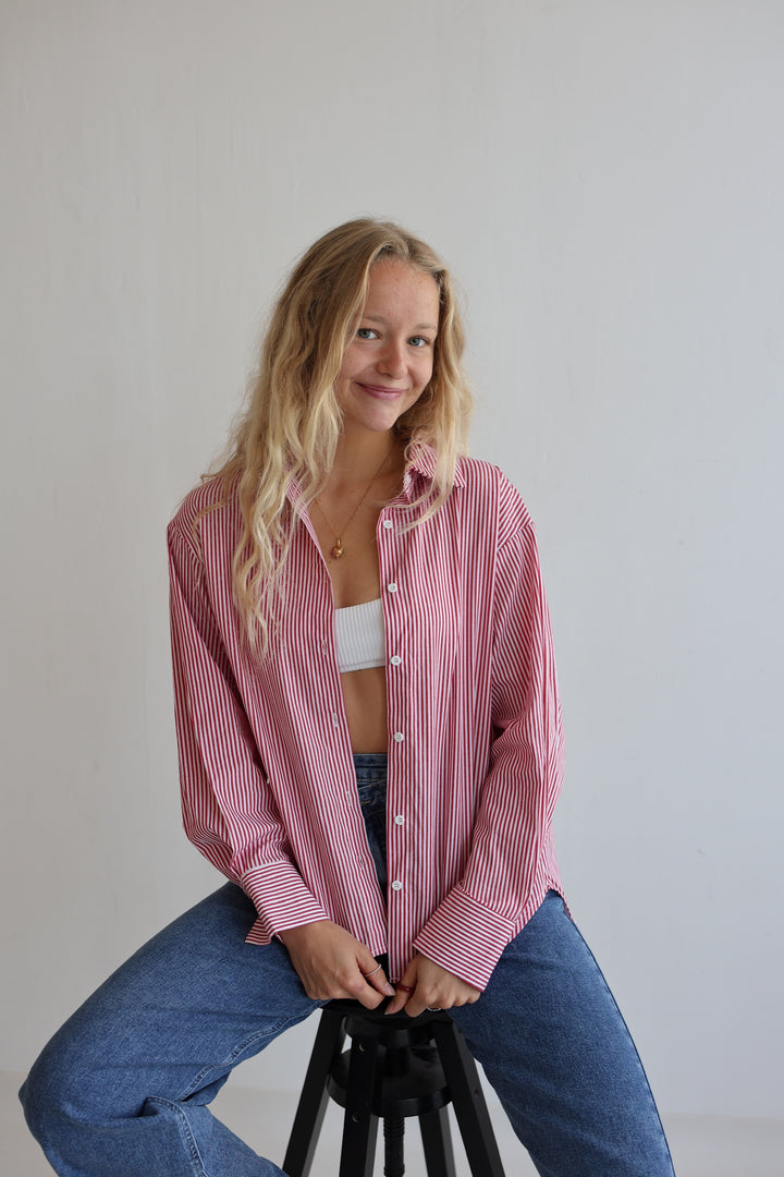 Oversize Hemd Cotton Classy