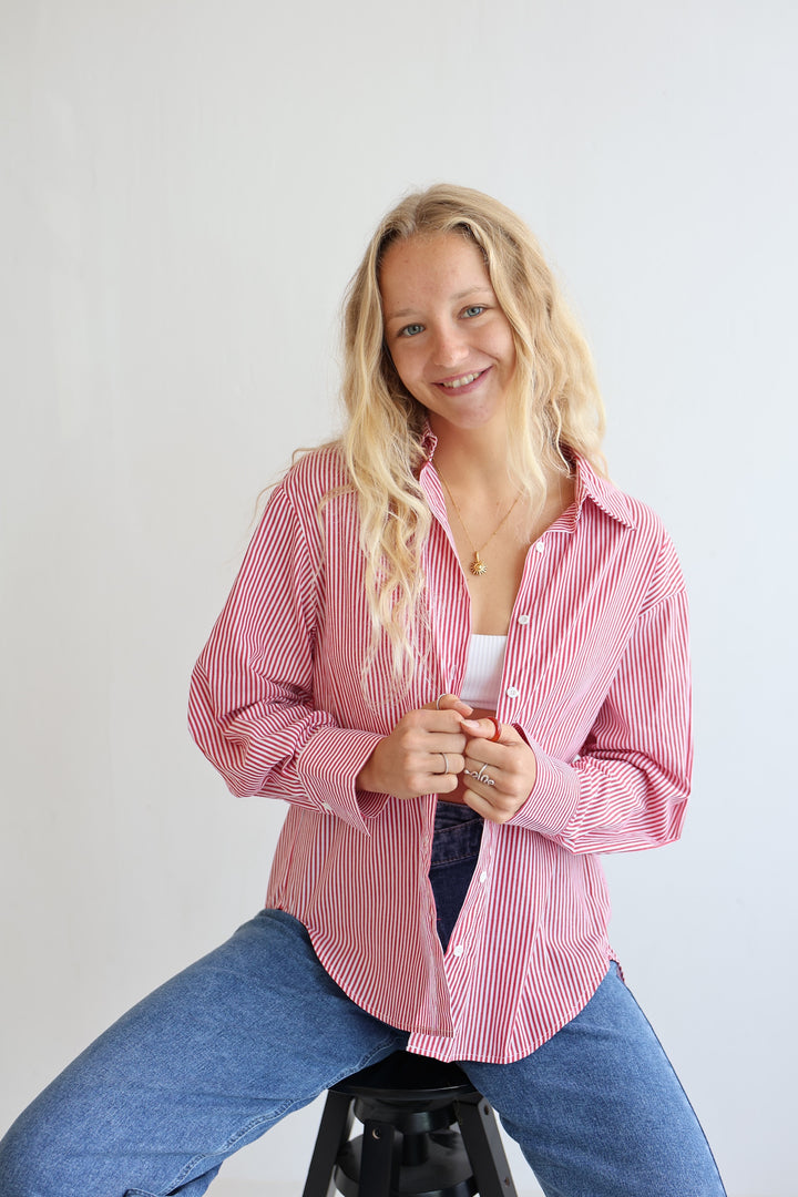 Oversize Hemd Cotton Classy