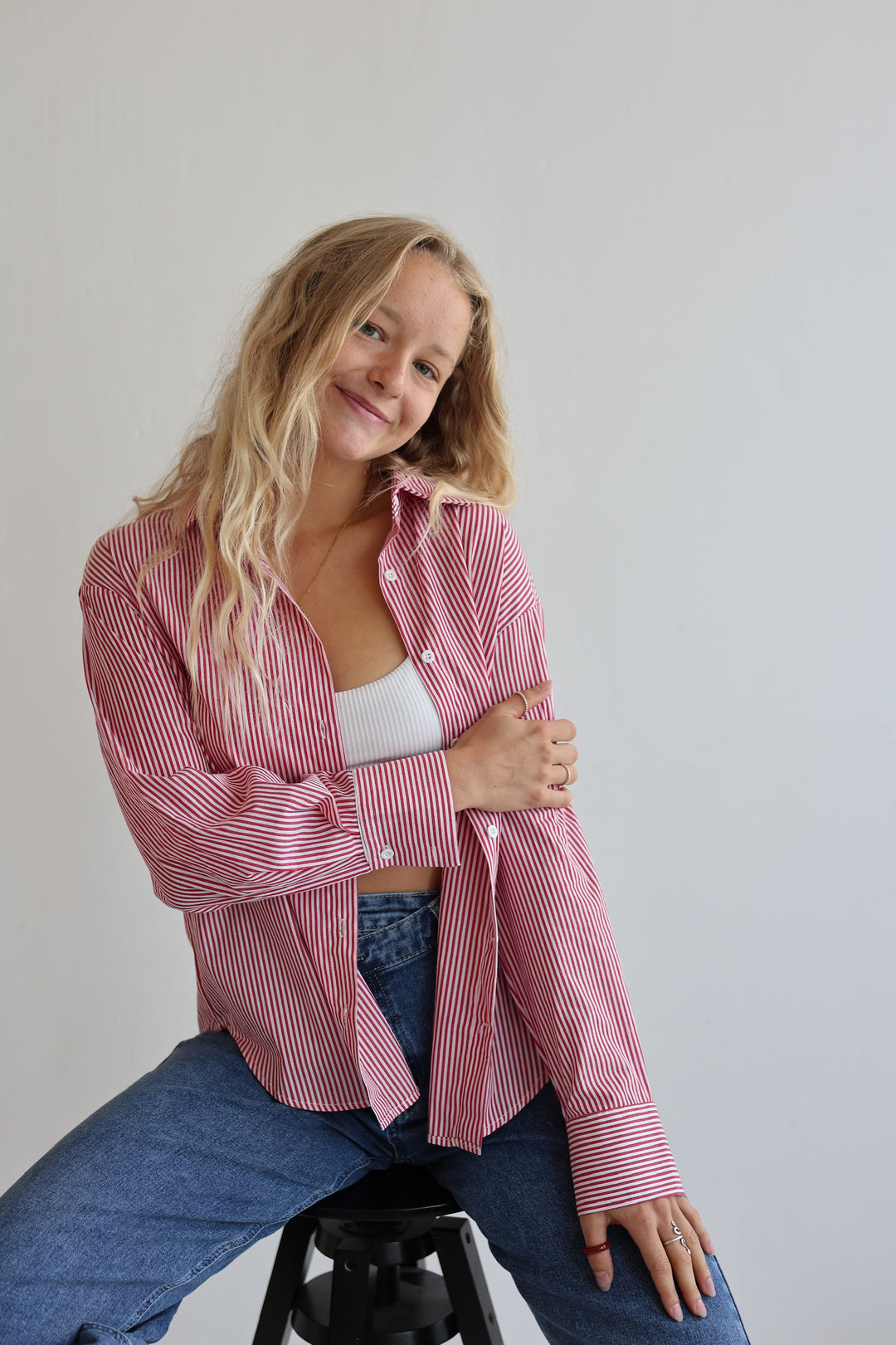 Oversize Hemd Cotton Classy