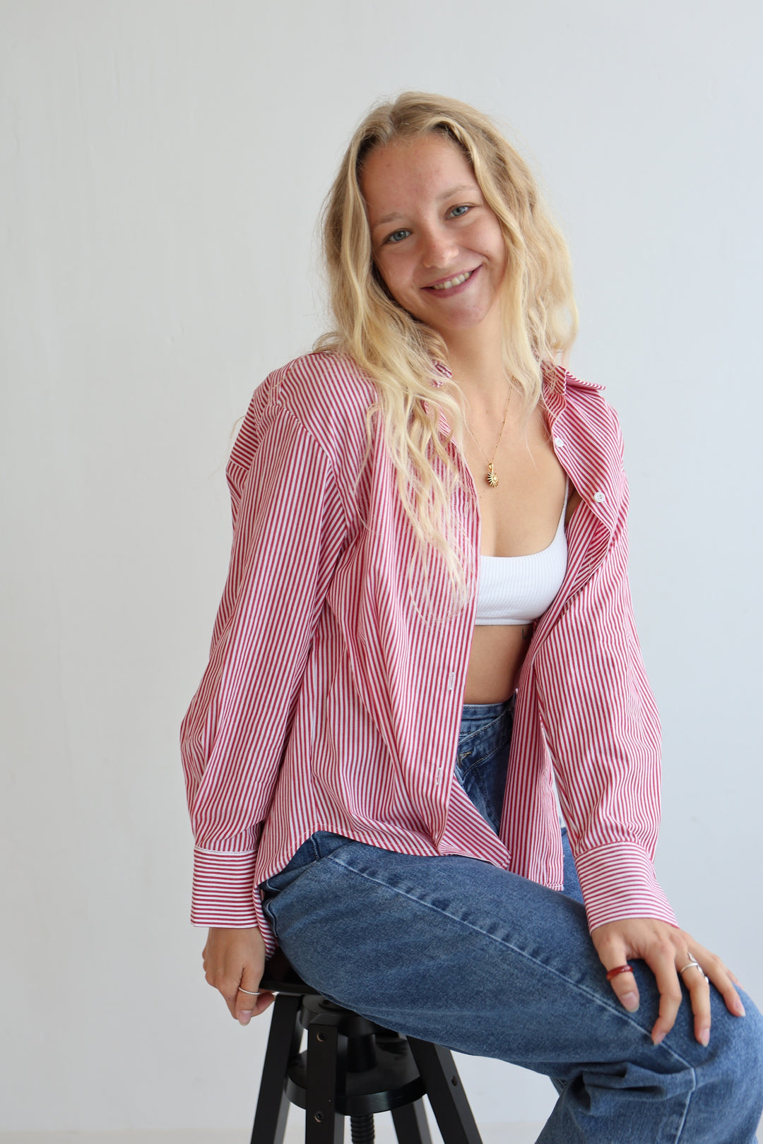 Oversize Hemd Cotton Classy