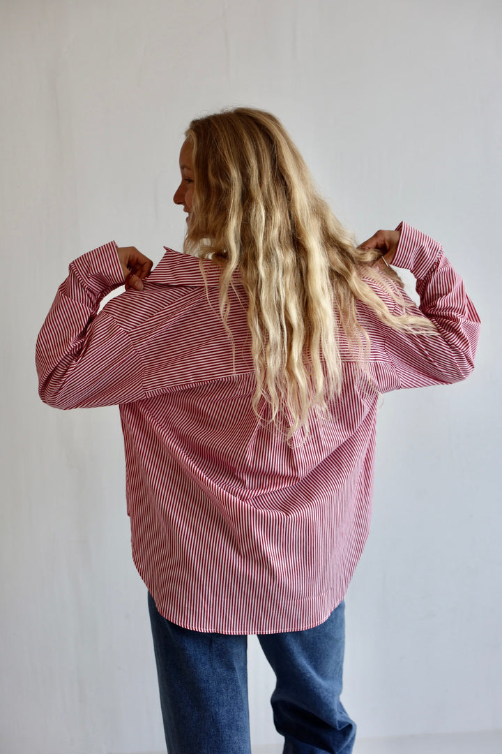 Oversize Hemd Cotton Classy