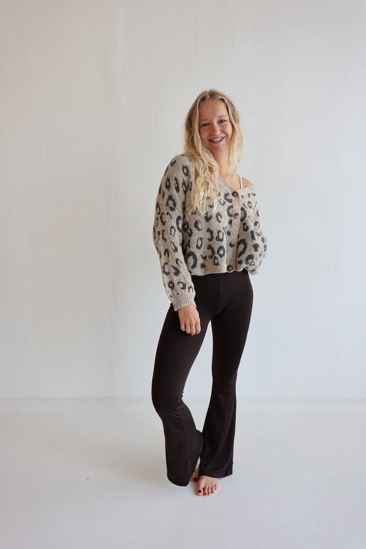 Leggings mit Schlag Viva Flare