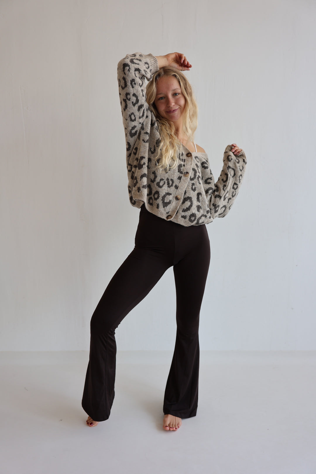 Leggings mit Schlag Viva Flare