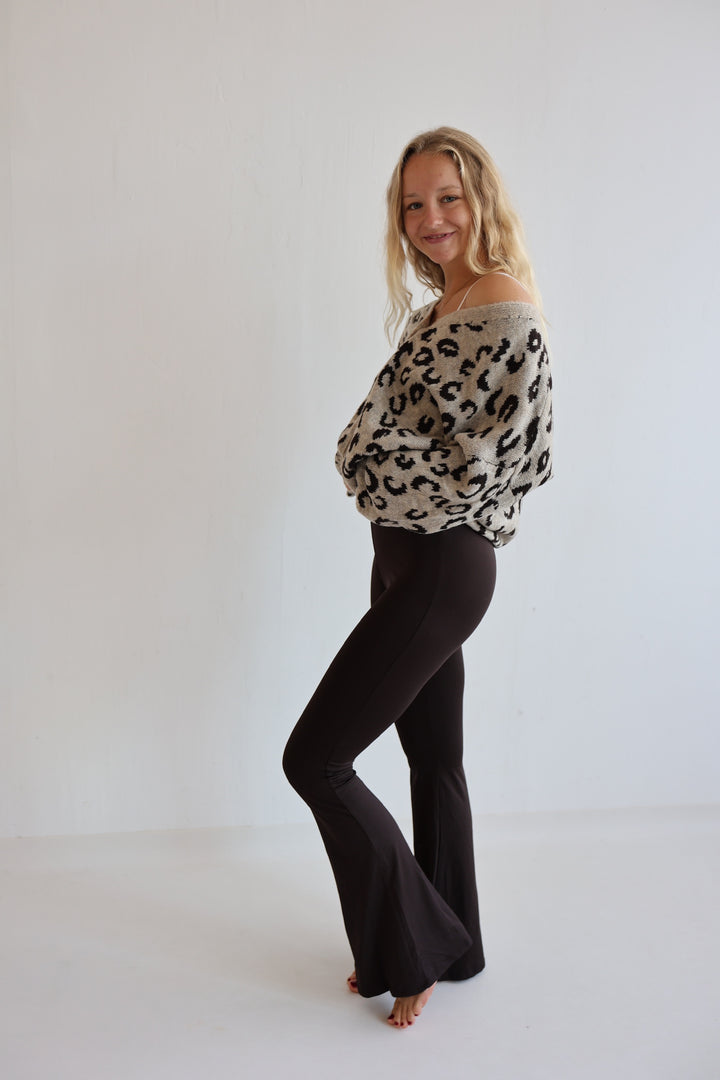 Leggings mit Schlag Viva Flare