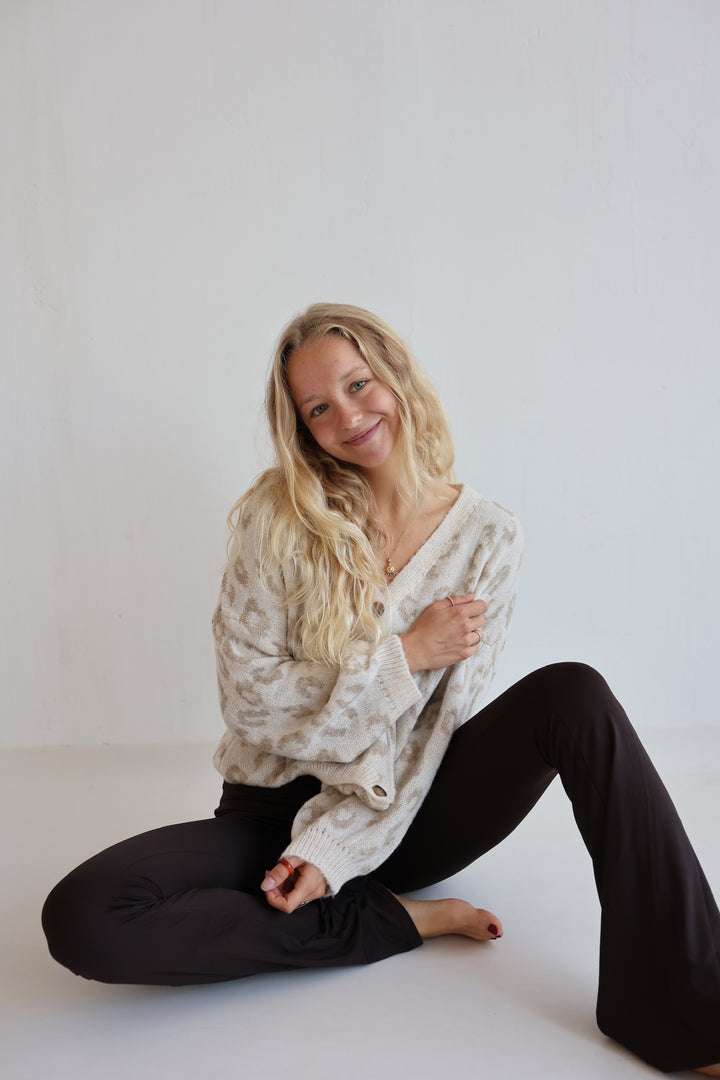 Wild Leopard Cardigan