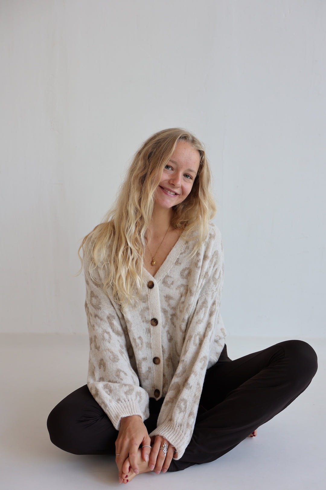 Wild Leopard Cardigan