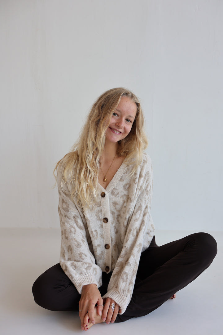 Wild Leopard Cardigan