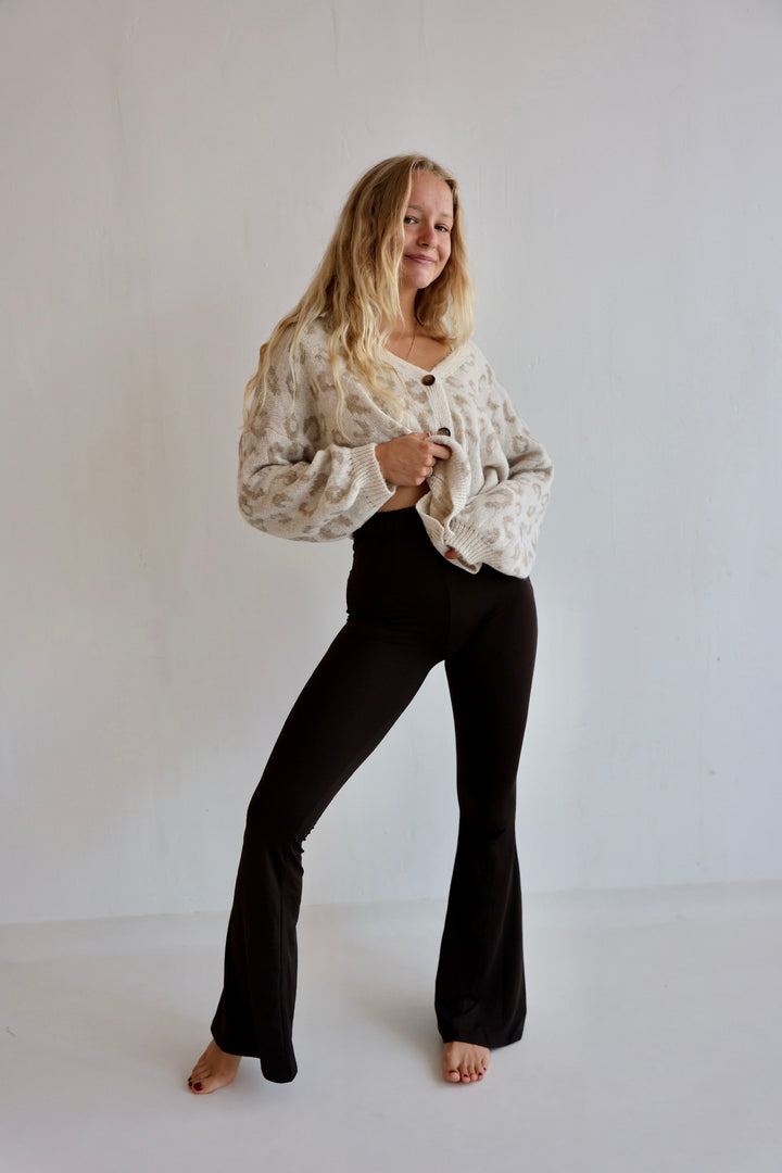 Leggings mit Schlag Viva Flare