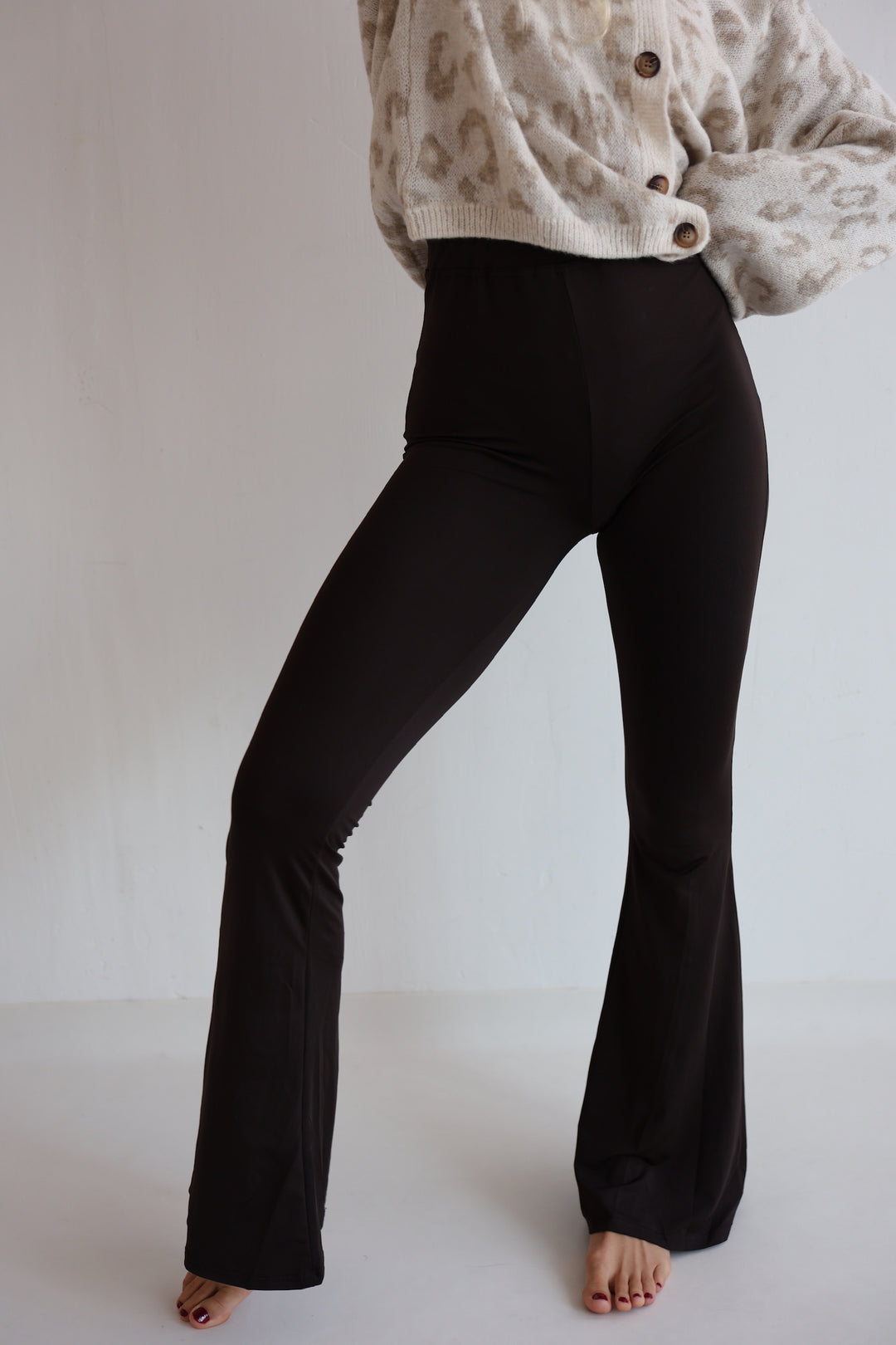 Leggings mit Schlag Viva Flare