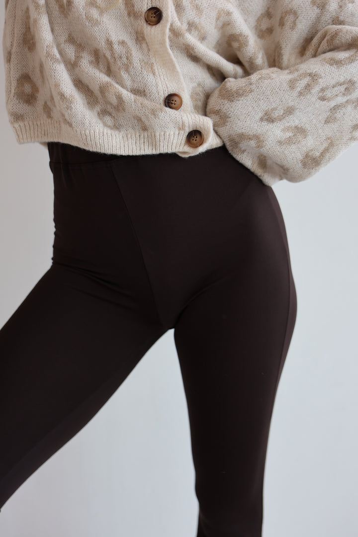 Leggings mit Schlag Viva Flare
