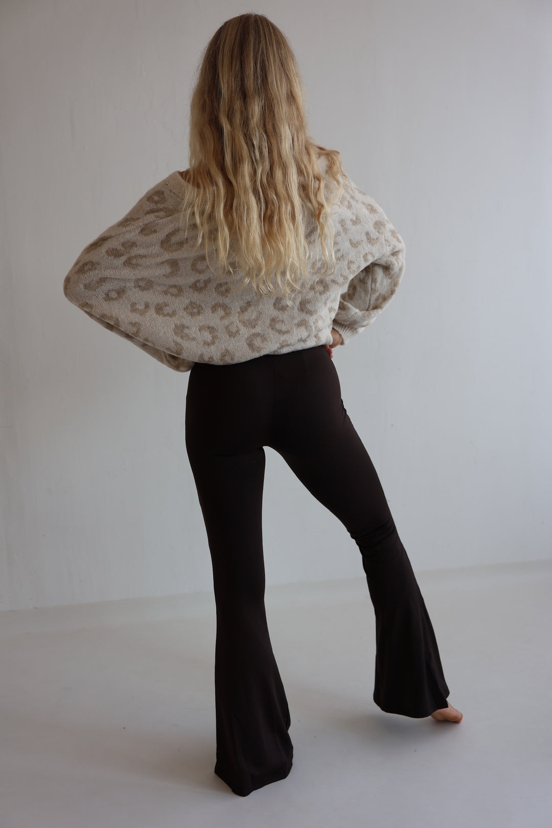 Leggings mit Schlag Viva Flare