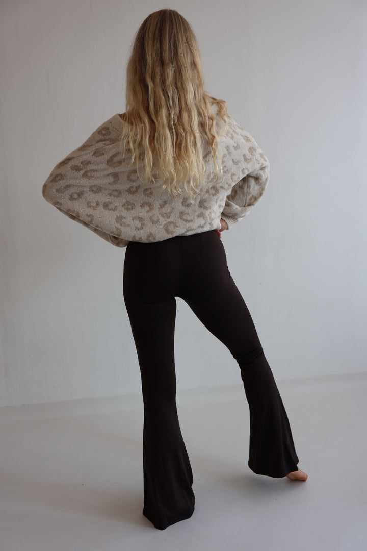 Leggings mit Schlag Viva Flare