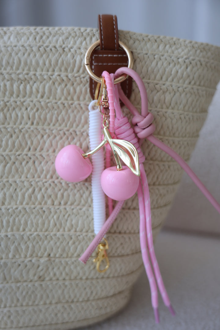 Bag Charm Cherry Love