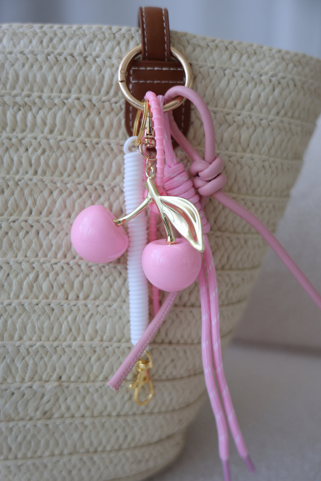 Bag Charm Cherry Love