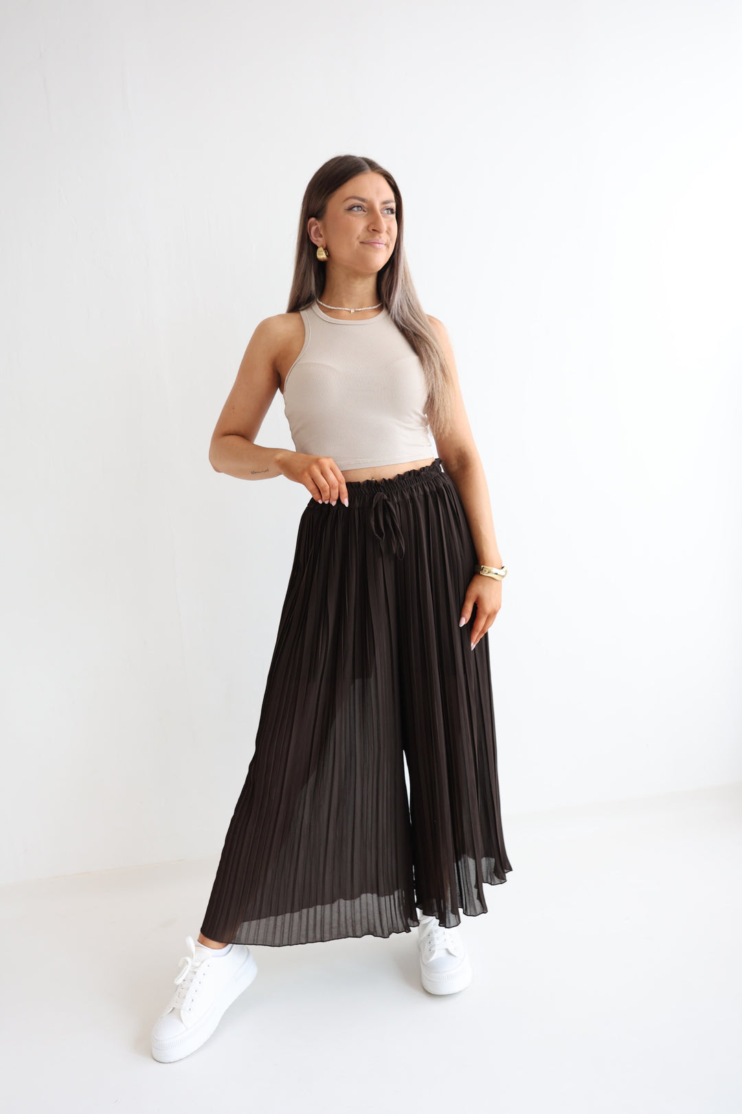 Plisseehose Madeline