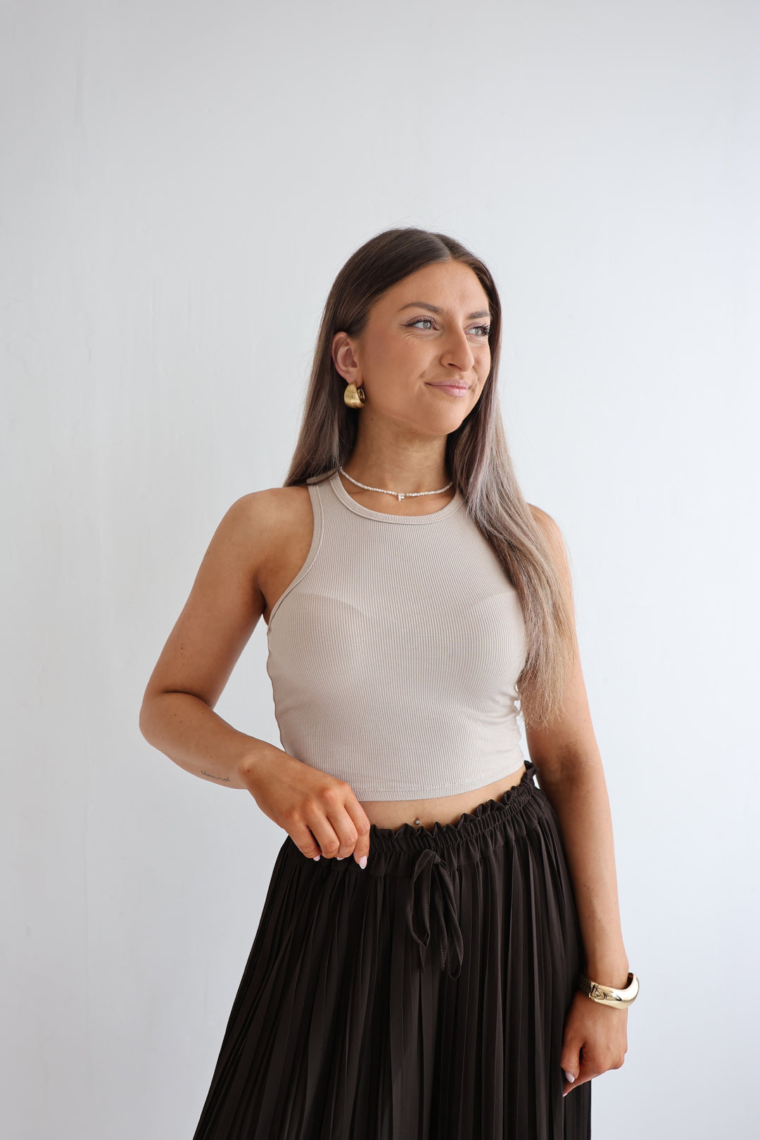 Plisseehose Madeline