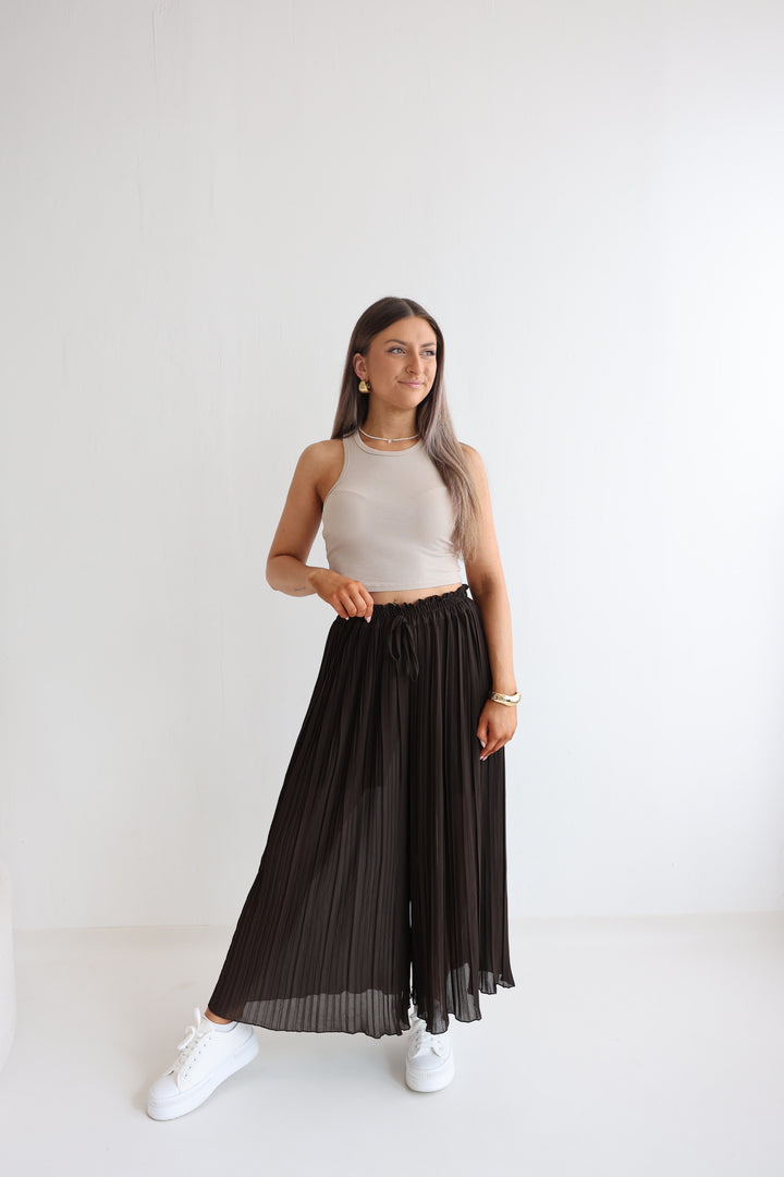 Plisseehose Madeline