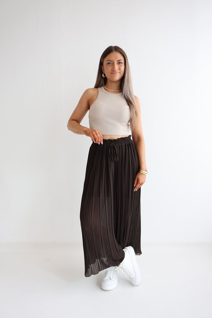 Plisseehose Madeline