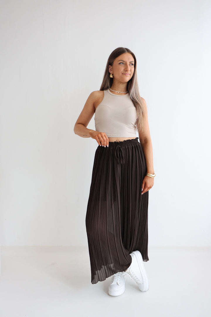 Plisseehose Madeline