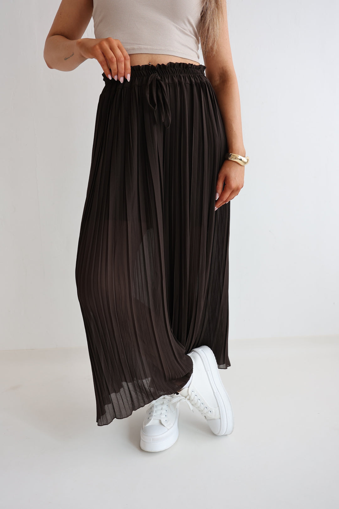 Plisseehose Madeline