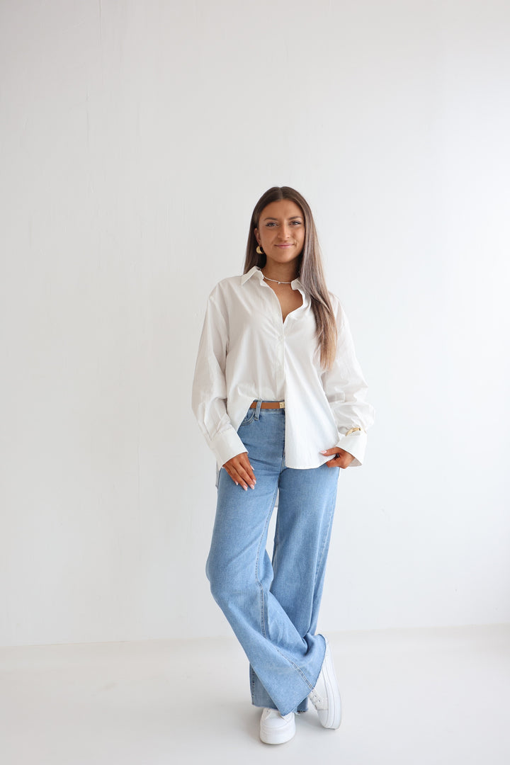 Oversize Hemd Cotton Classy