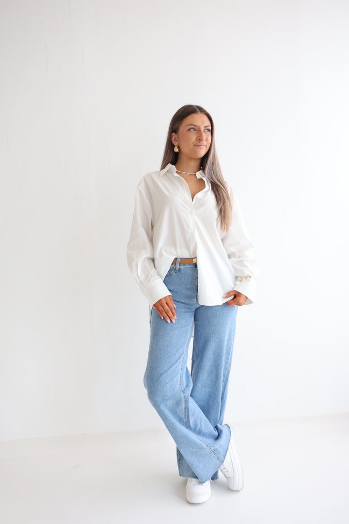 Wide Leg Jeans Wanda