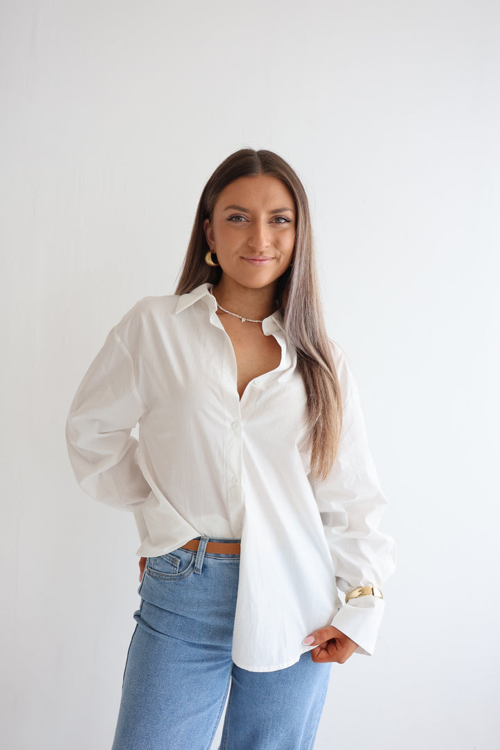 Oversize Hemd Cotton Classy