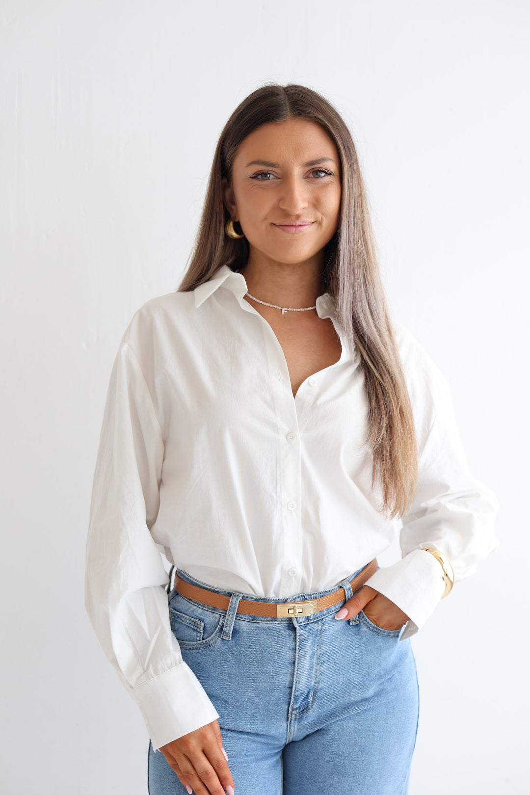 Oversize Hemd Cotton Classy