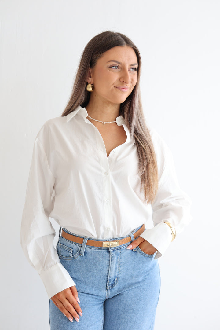 Oversize Hemd Cotton Classy