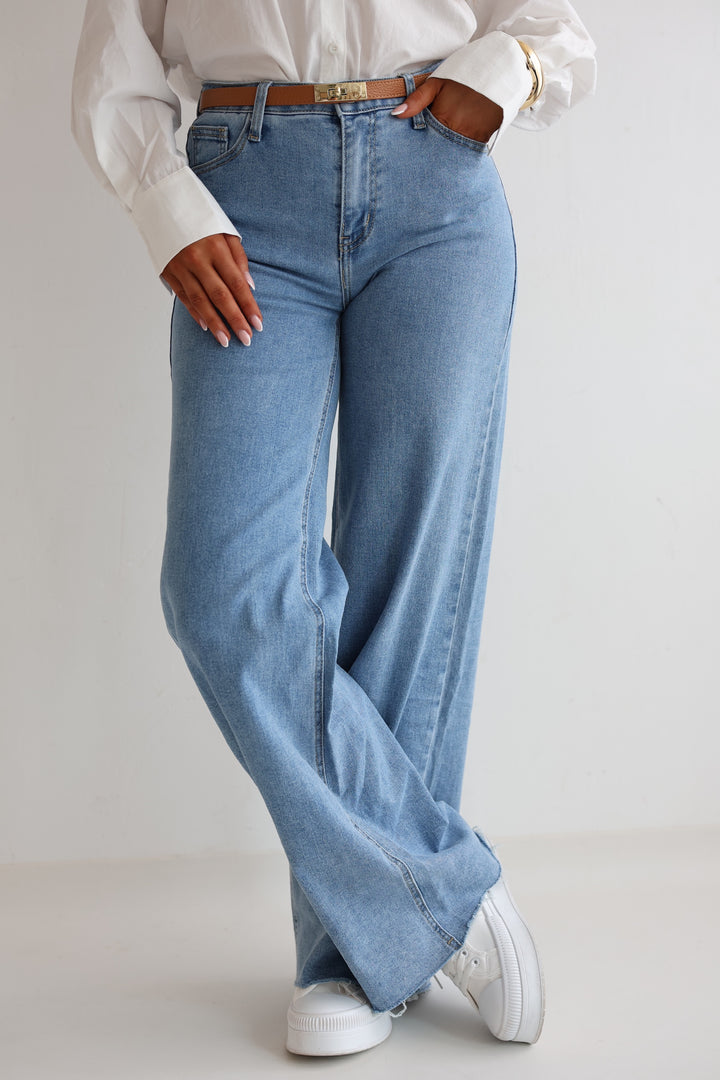 Wide Leg Jeans Wanda