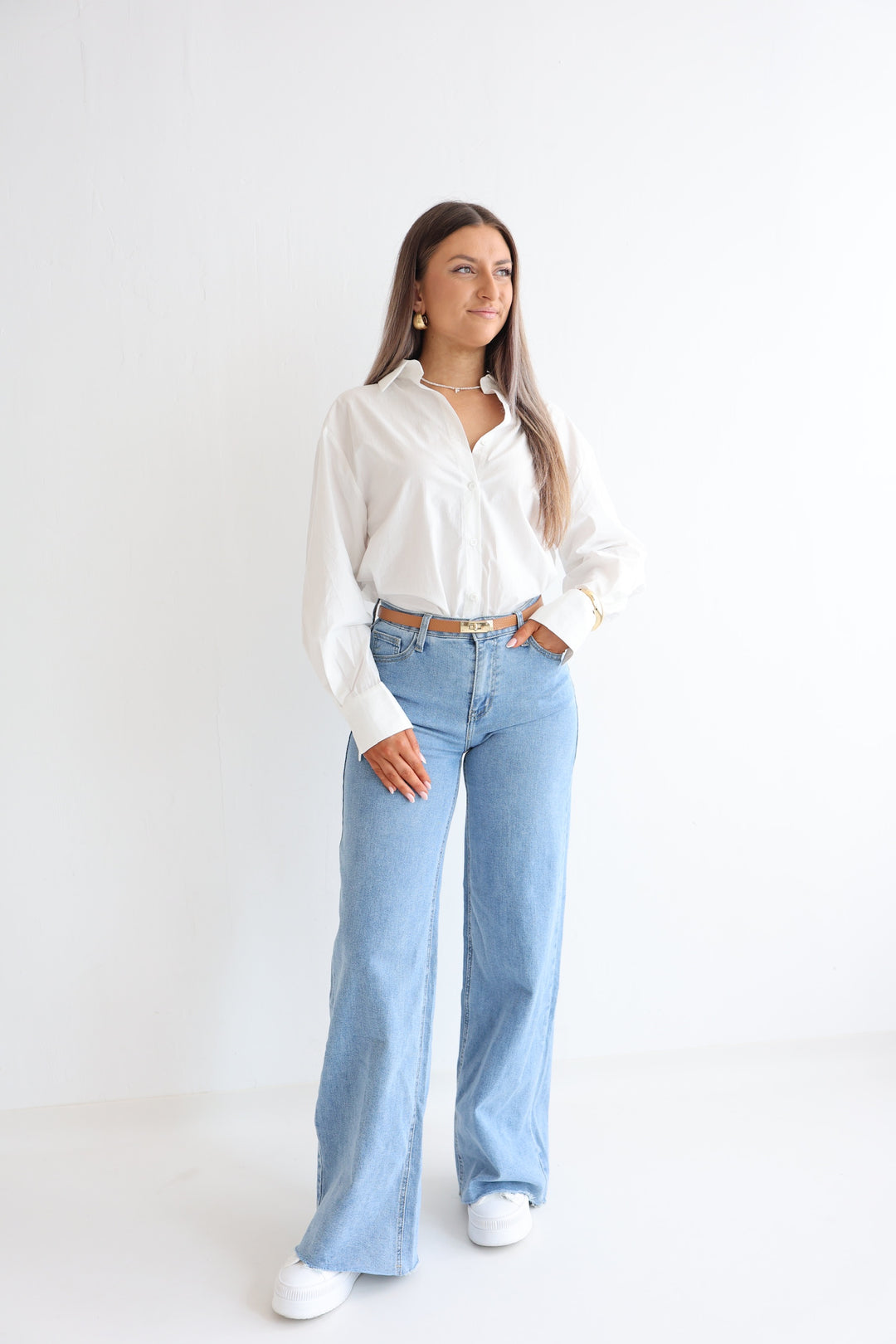 Wide Leg Jeans Wanda