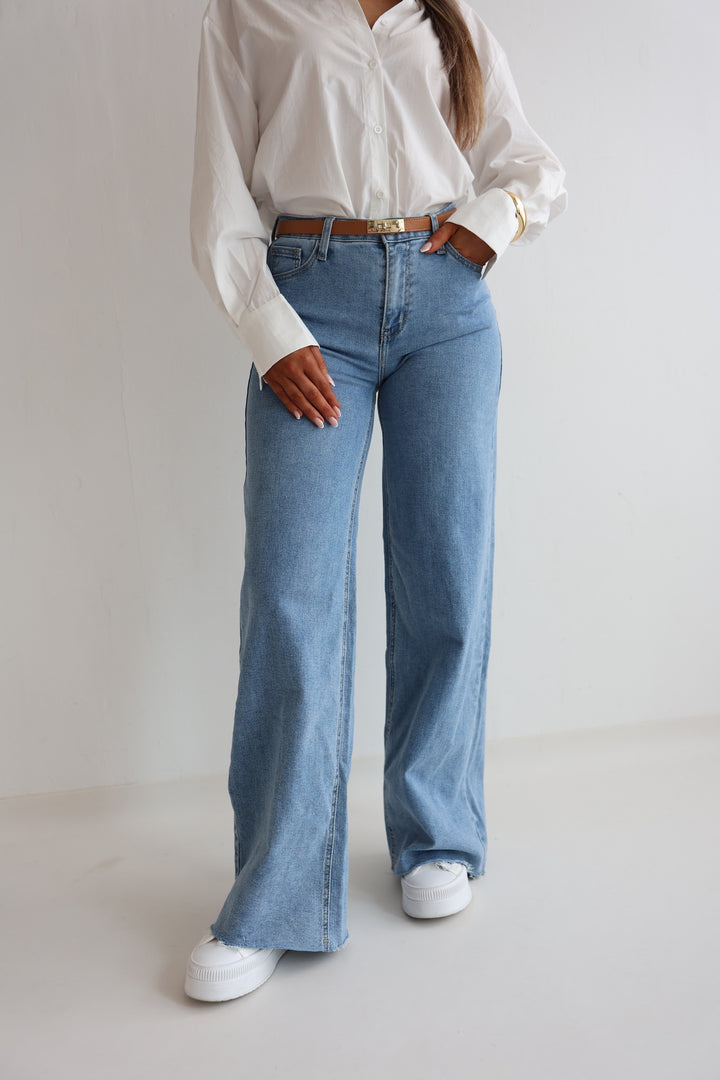 Wide Leg Jeans Wanda
