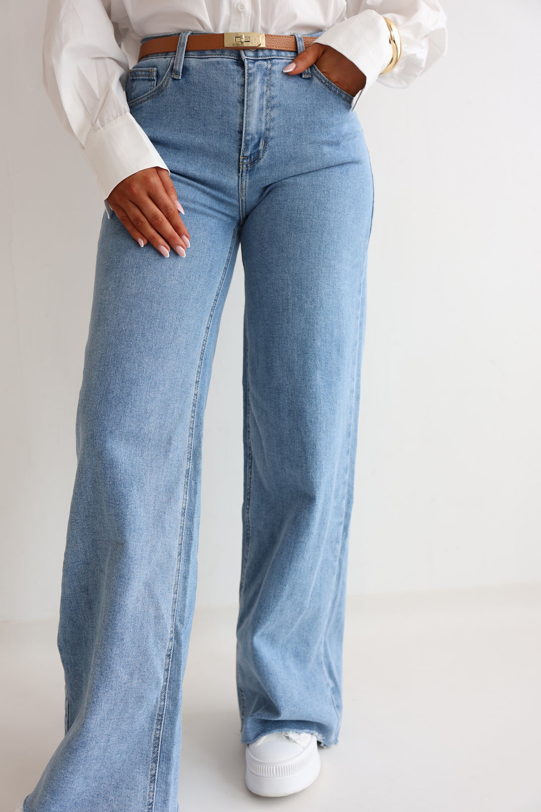 Wide Leg Jeans Wanda