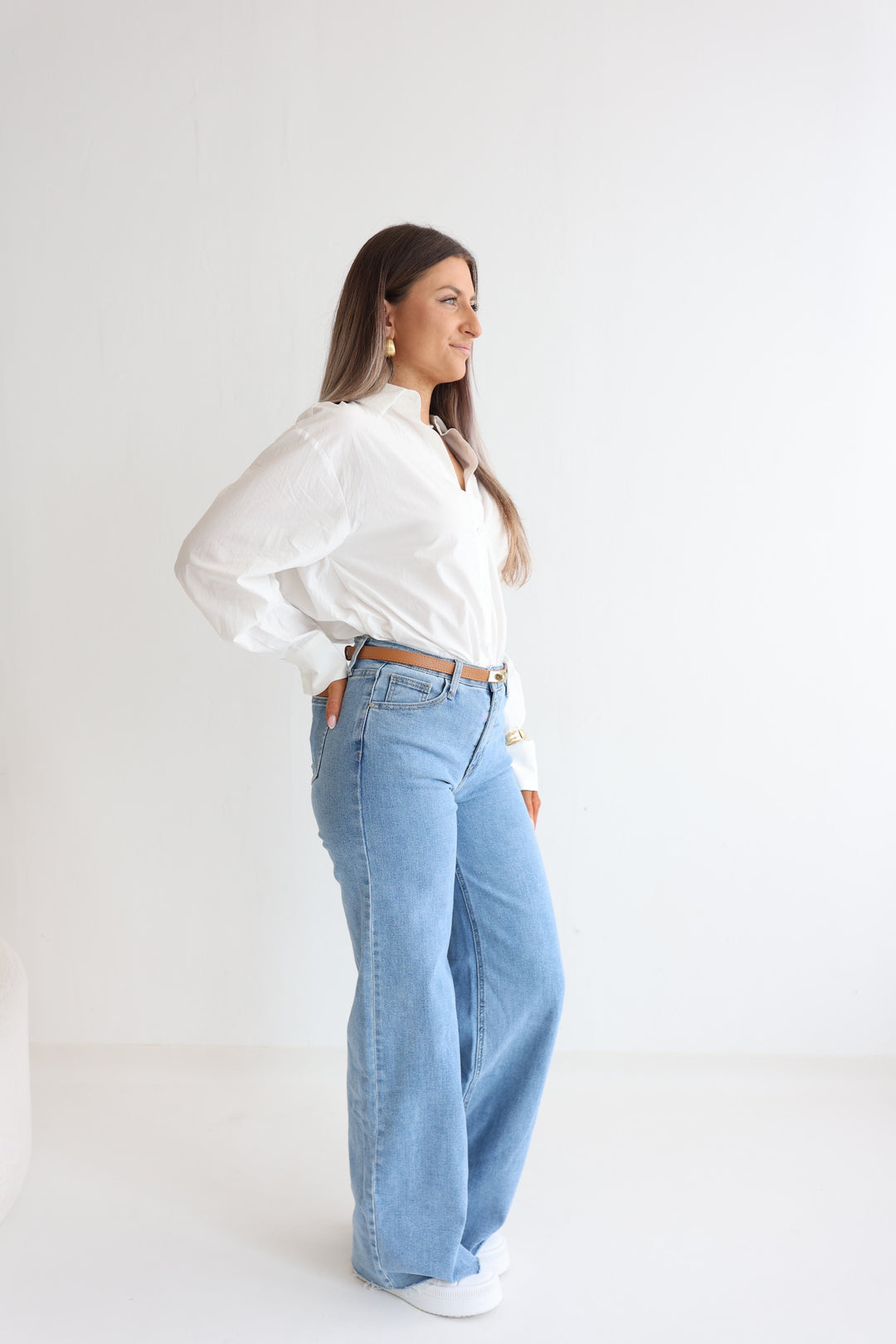 Wide Leg Jeans Wanda