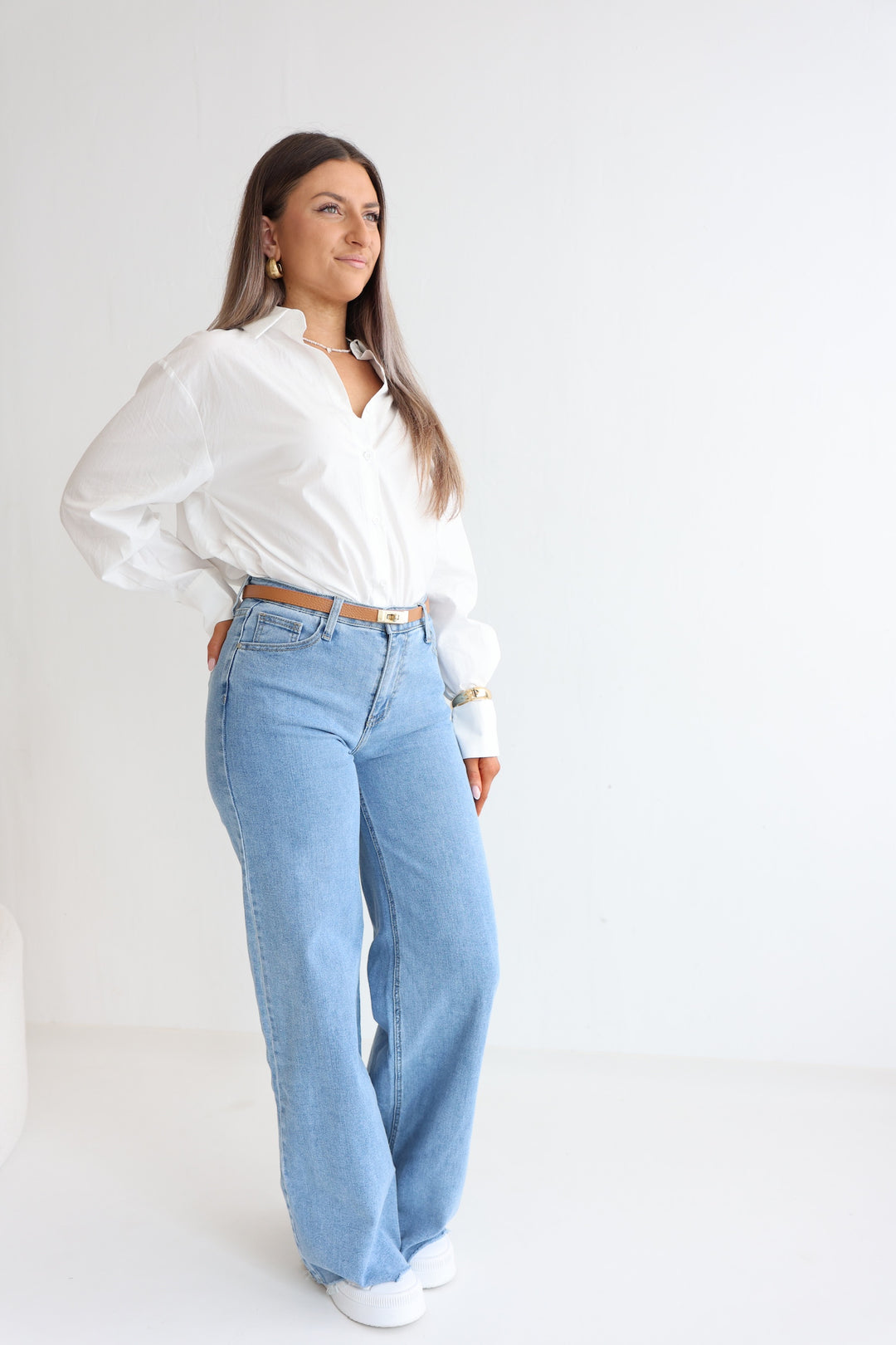 Wide Leg Jeans Wanda