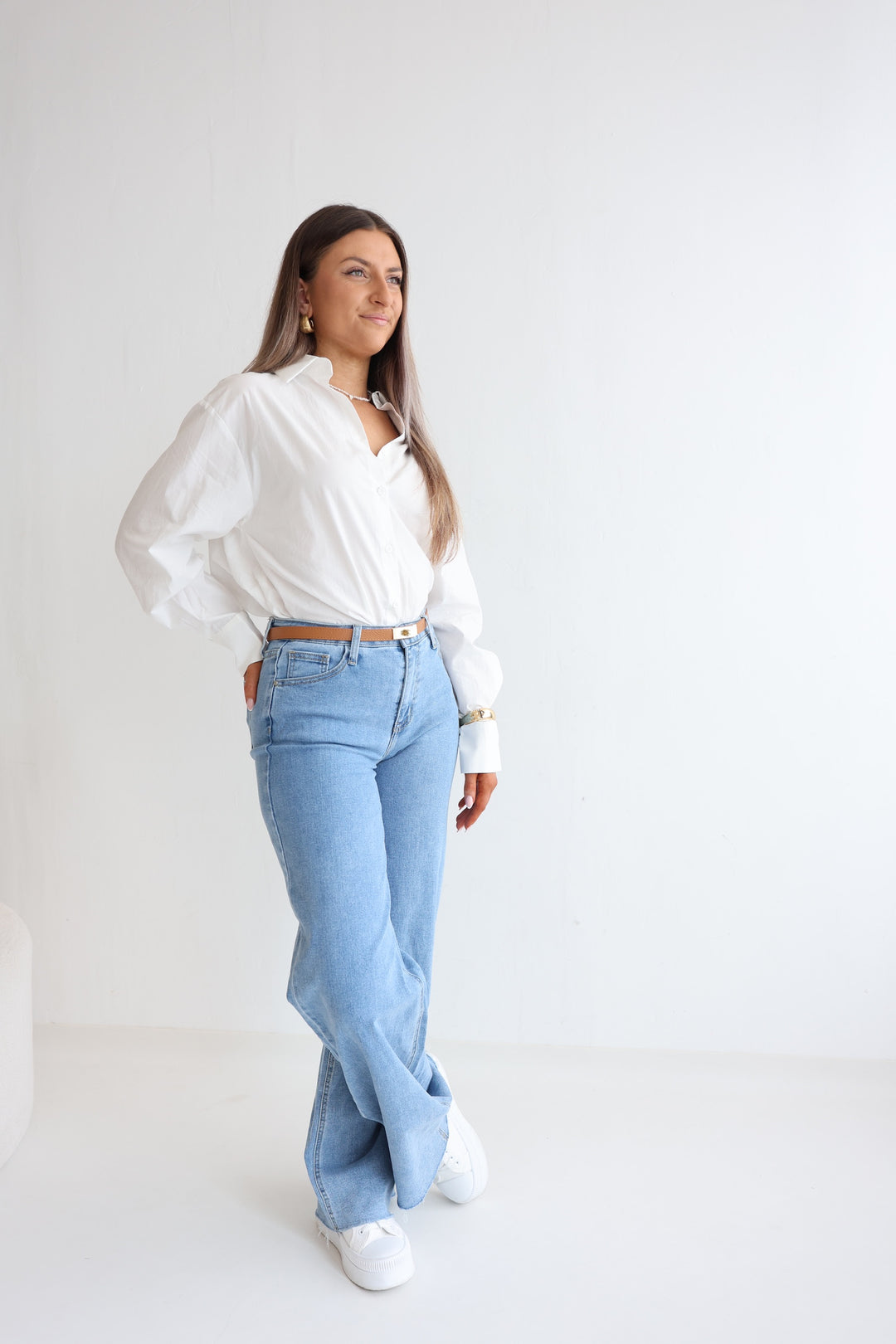 Wide Leg Jeans Wanda