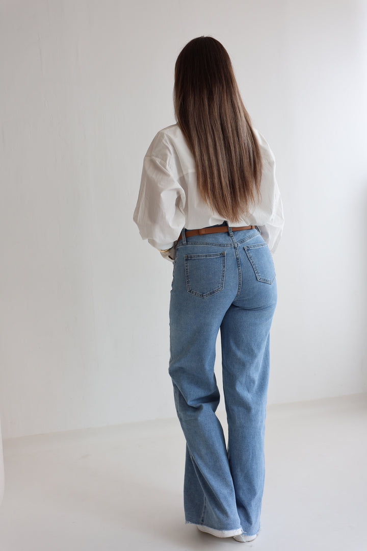 Wide Leg Jeans Wanda