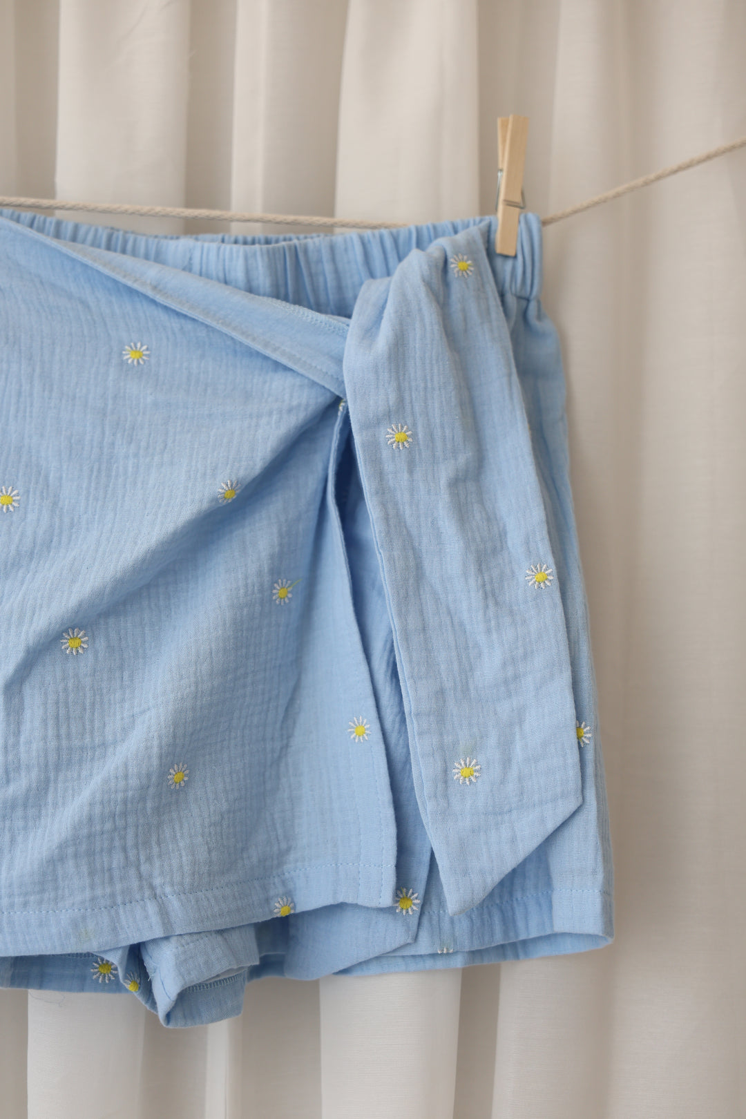 Hosenrock aus Musselin Summer Flowers