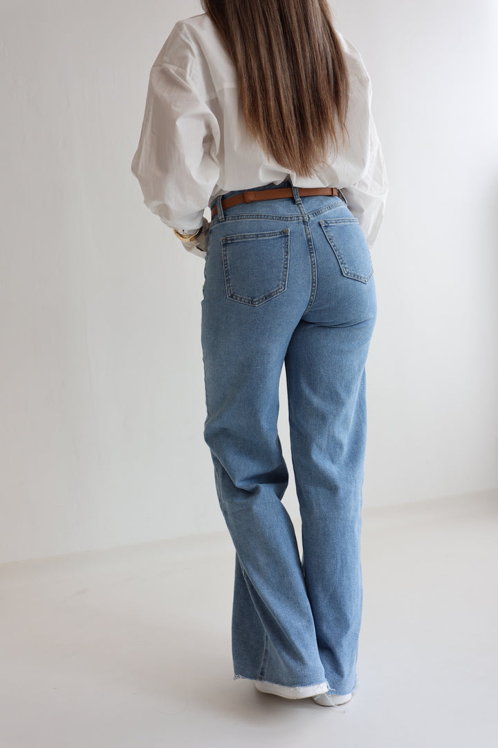 Wide Leg Jeans Wanda